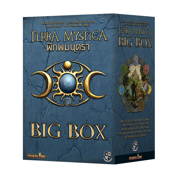 พิภพมนตรา (Terra Mystica: Big Box)