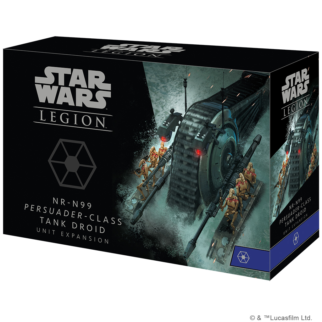 Star Wars: Legion: NR-N99 Persuader-class Tank Droid Unit Expansion