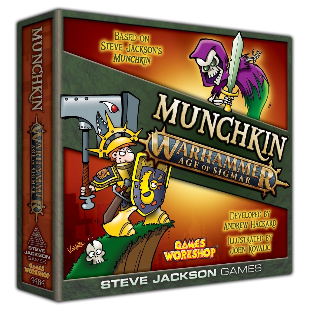 Munchkin: Warhammer Age of Sigmar