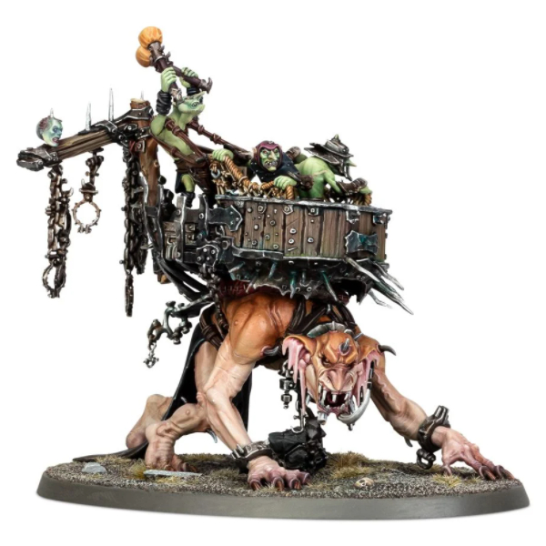 Warhammer AoS: Orruk Warclans: Marshcrawla Sloggoth