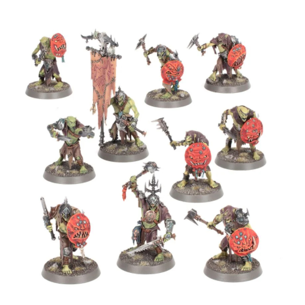 Warhammer AoS: Orruk Warclans: Gutrippaz