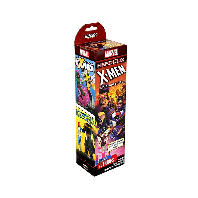 Marvel HeroClix: X-Men Rise and Fall: Booster