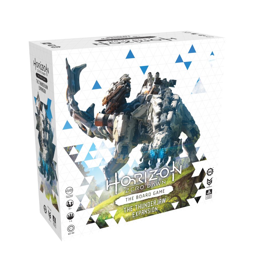 Horizon Zero Dawn: The Board Game: Thunderjaw Expansion