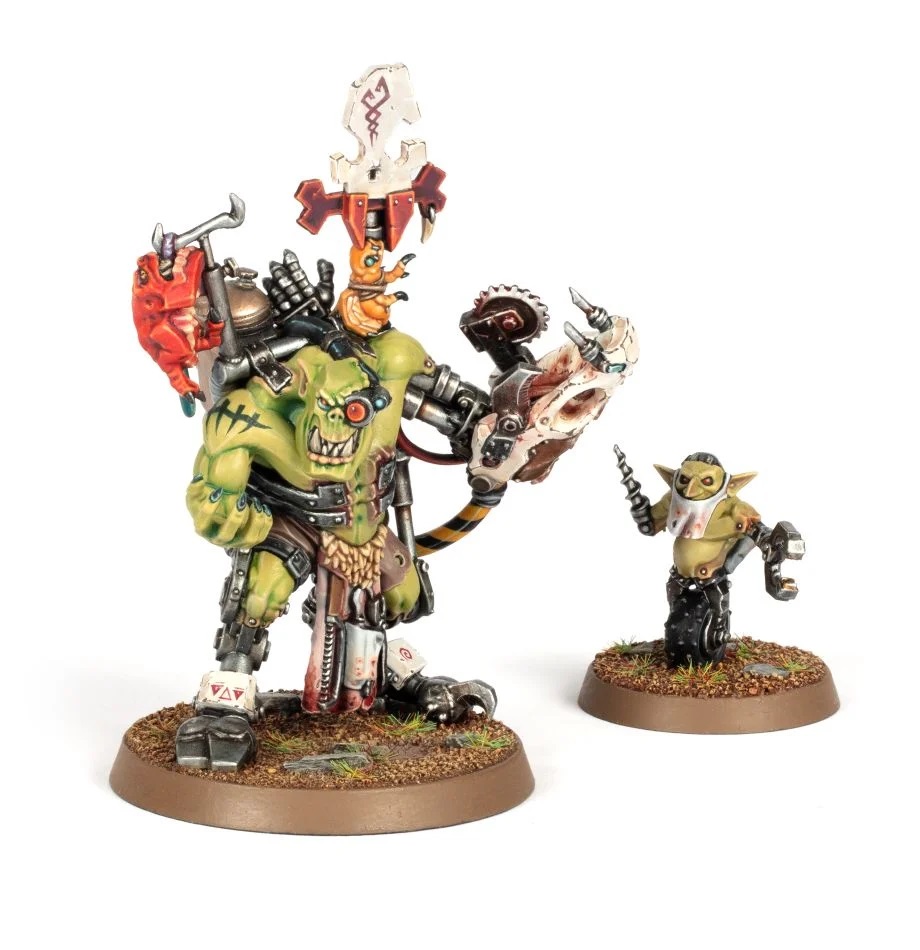 Warhammer 40k: Orks: Painboss