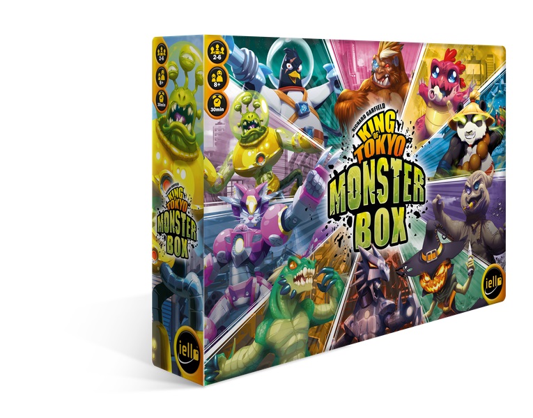 King of Tokyo: Monster Box