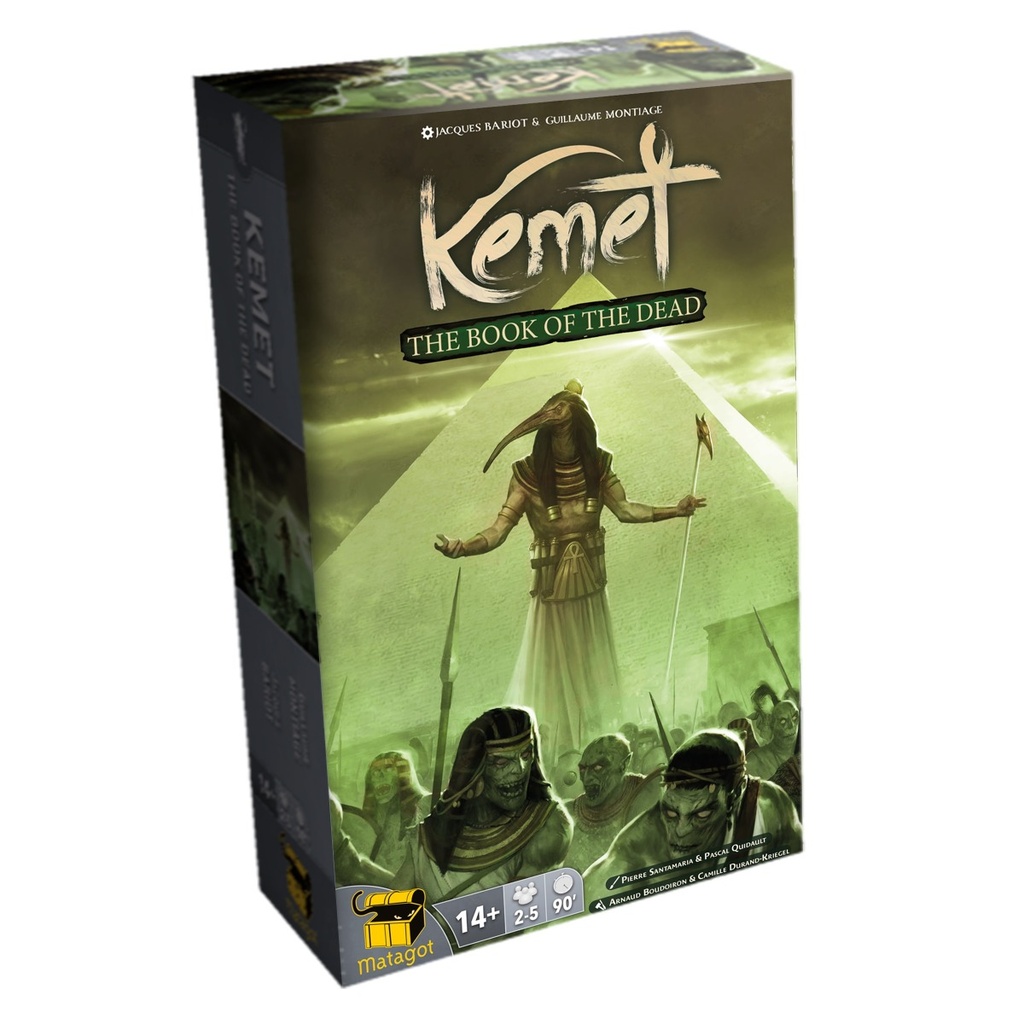 Kemet: คัมภีร์มรณะ (Kemet: Blood and Sand: The Book of the Dead)