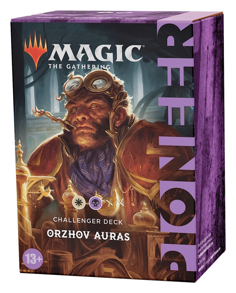 Magic The Gathering: Pioneer Challenger Decks 2021: Orzhov Auras