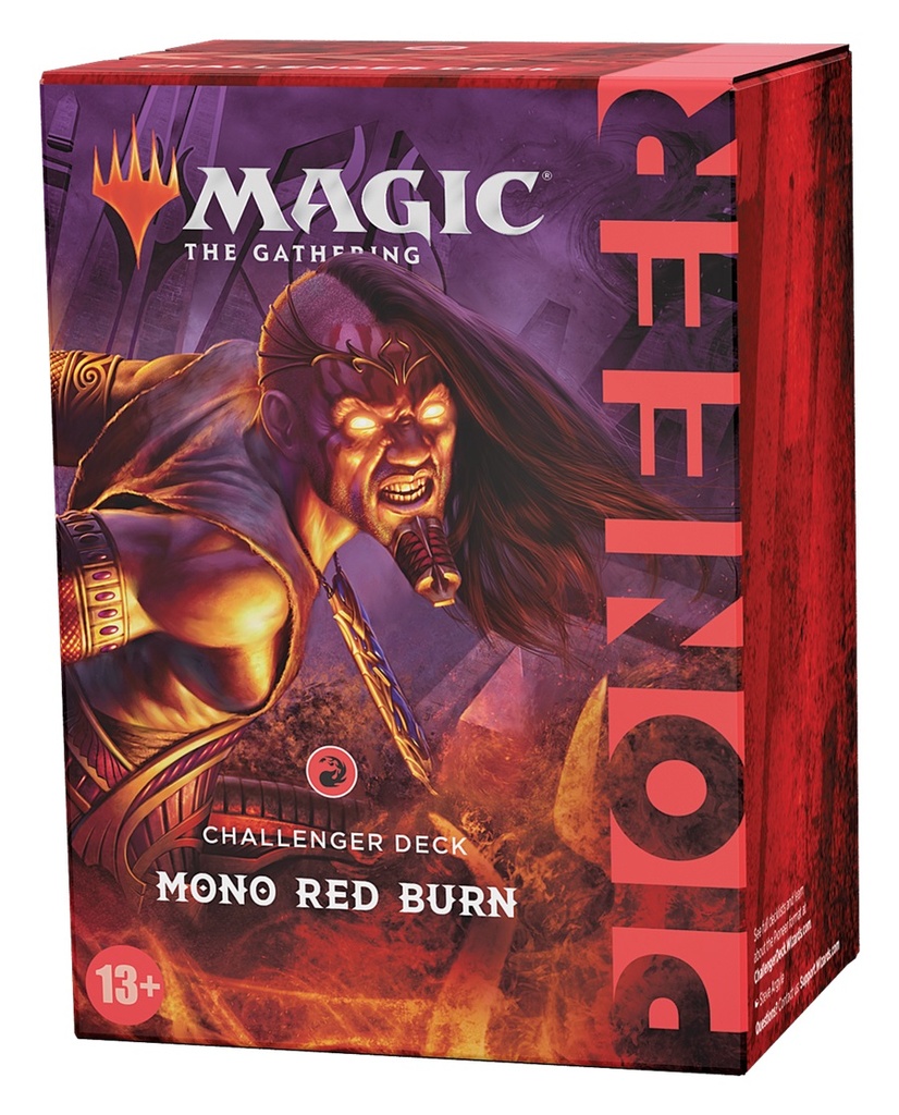 Magic The Gathering: Pioneer Challenger Decks 2021: Mono Red Burn