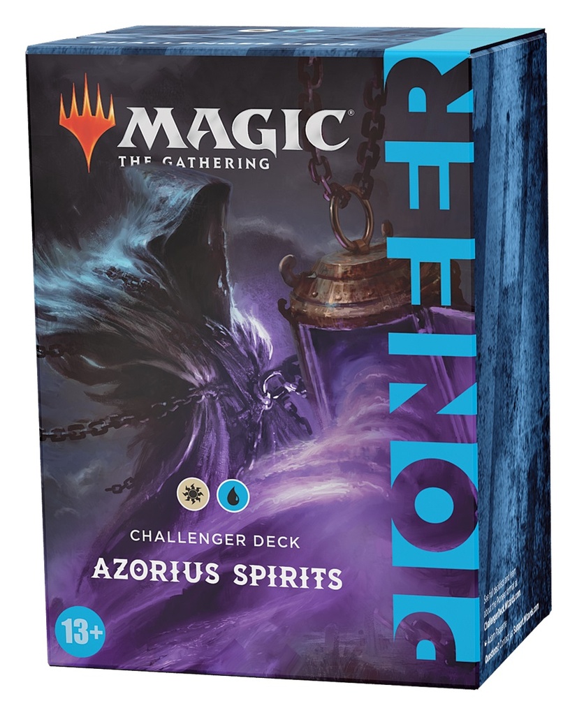 Magic The Gathering: Pioneer Challenger Decks 2021: Azorius Spirits