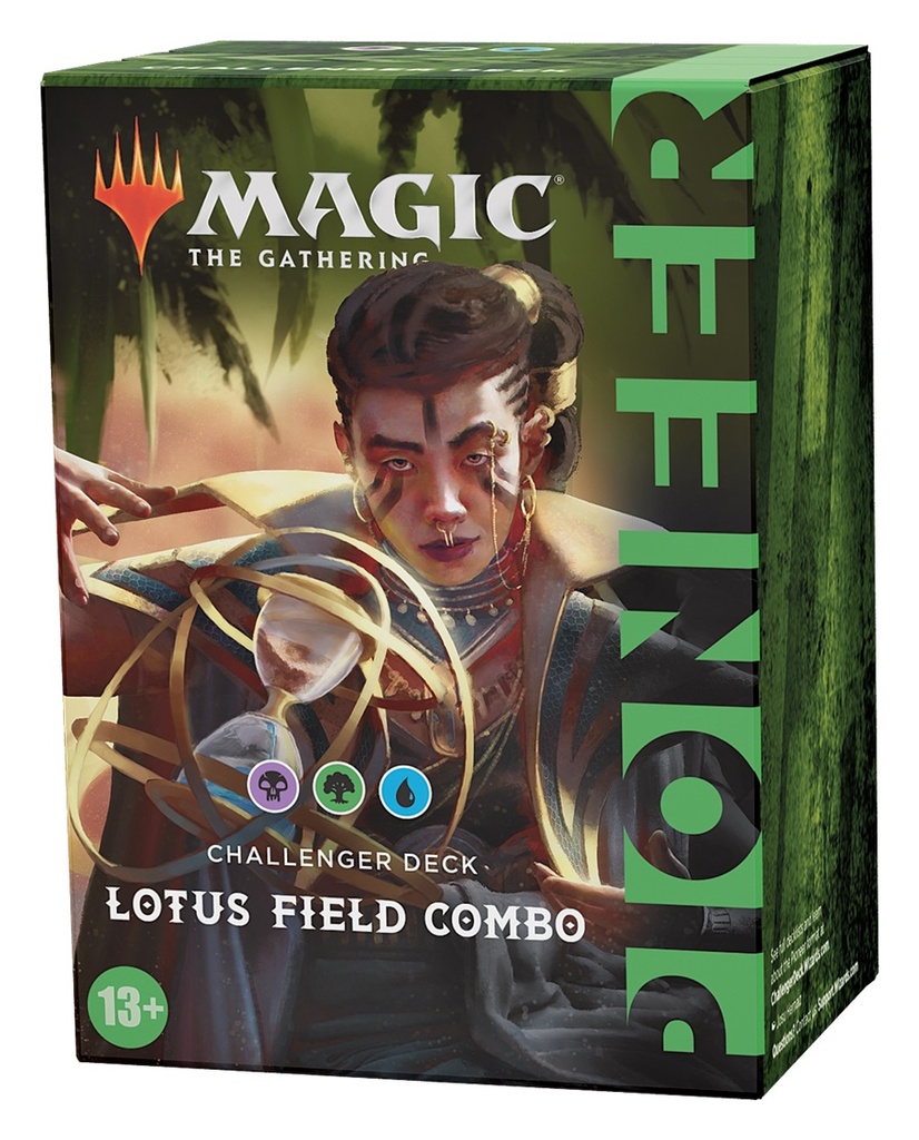 Magic The Gathering: Pioneer Challenger Decks 2021: Lotus Field Combo