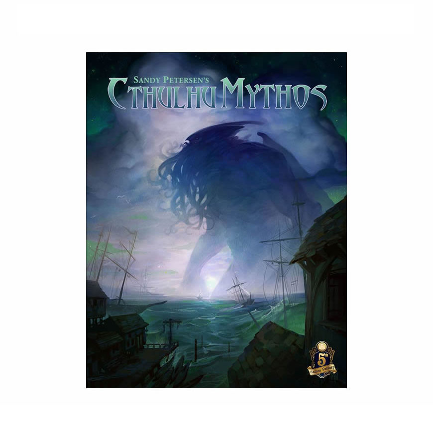 Sandy Petersen's Cthulhu Mythos for 5e Fantasy