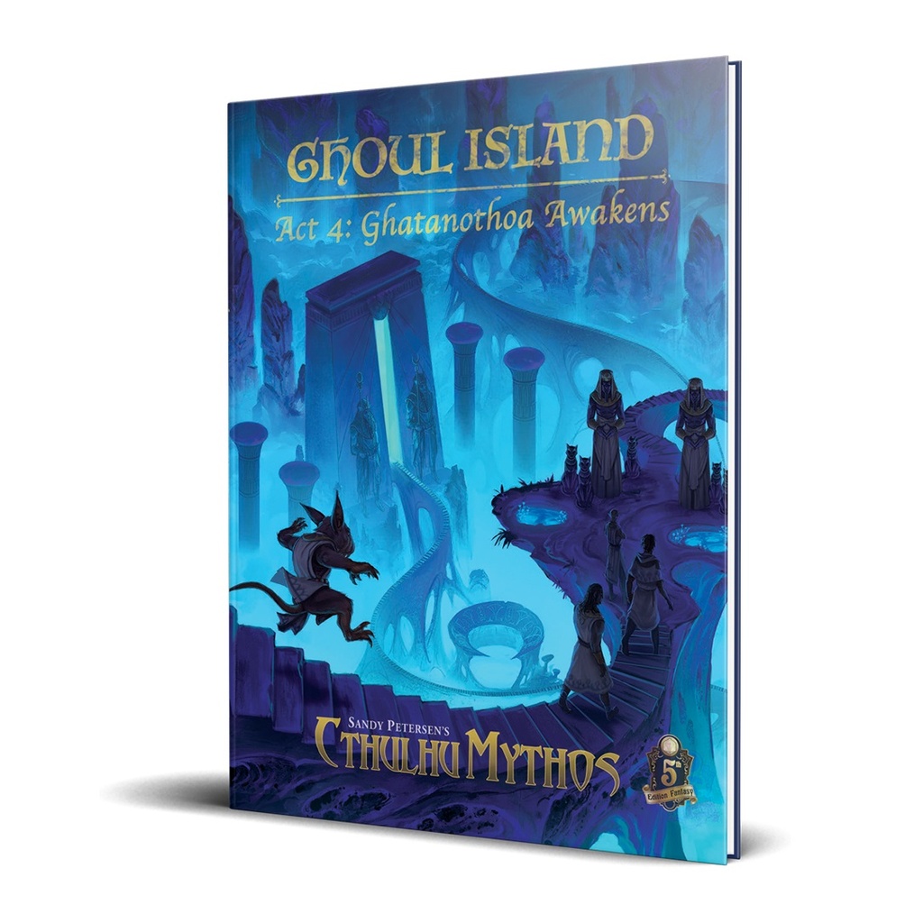 Cthulhu Mythos Saga 1: Ghoul Island Act 4: Ghatanothoa Awakens