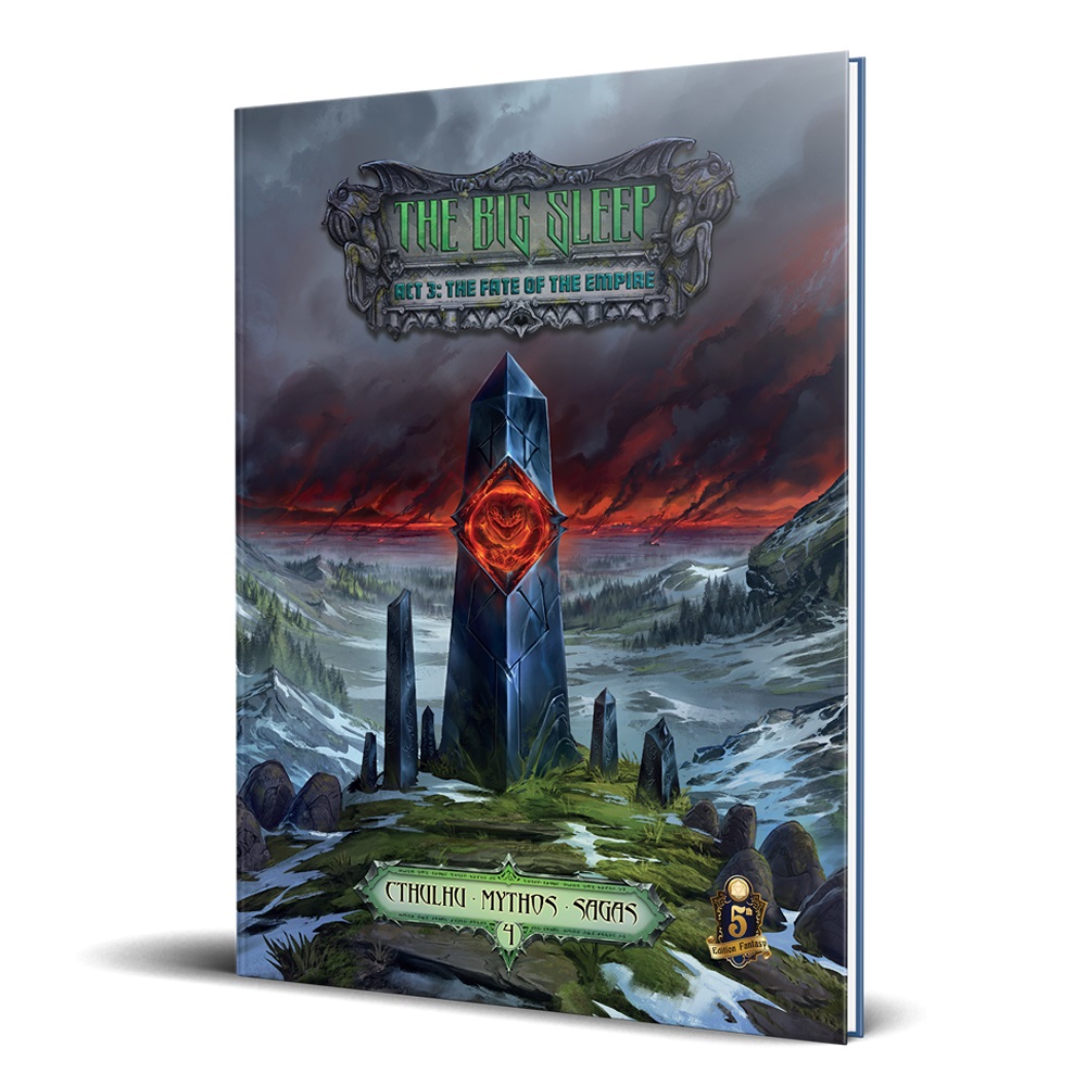 Cthulhu Mythos Saga 4: The Big Sleep Act 3: The Fate Of The Empire