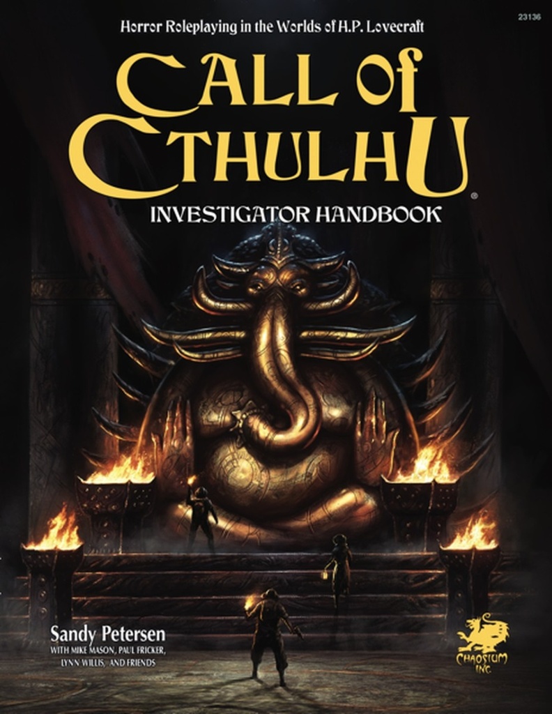 Call of Cthulhu: Investigator Handbook