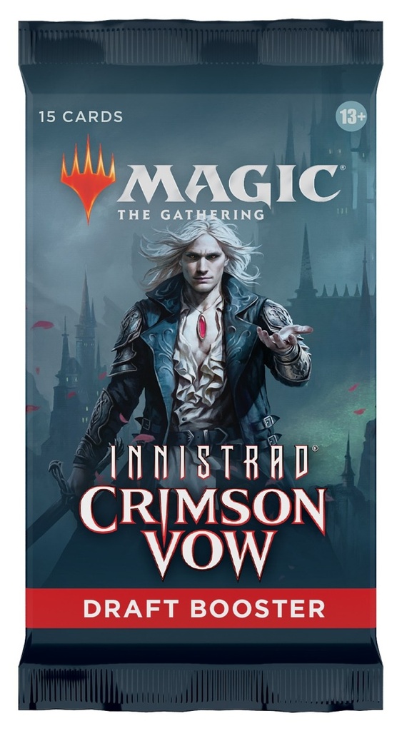 Magic The Gathering: Innistrad: Crimson Vow: Draft Booster Pack