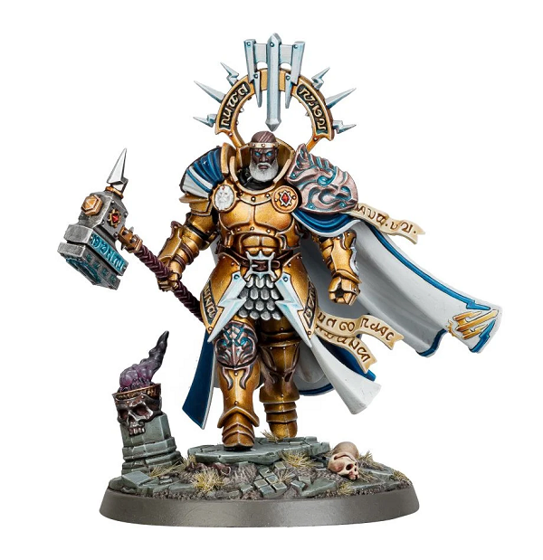 Warhammer AoS: Stormcast Eternals: Lord-Commander Bastian Carthalos