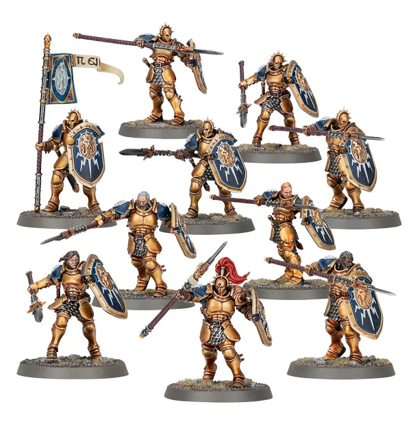 Warhammer AoS: Stormcast Eternals: Vindictors