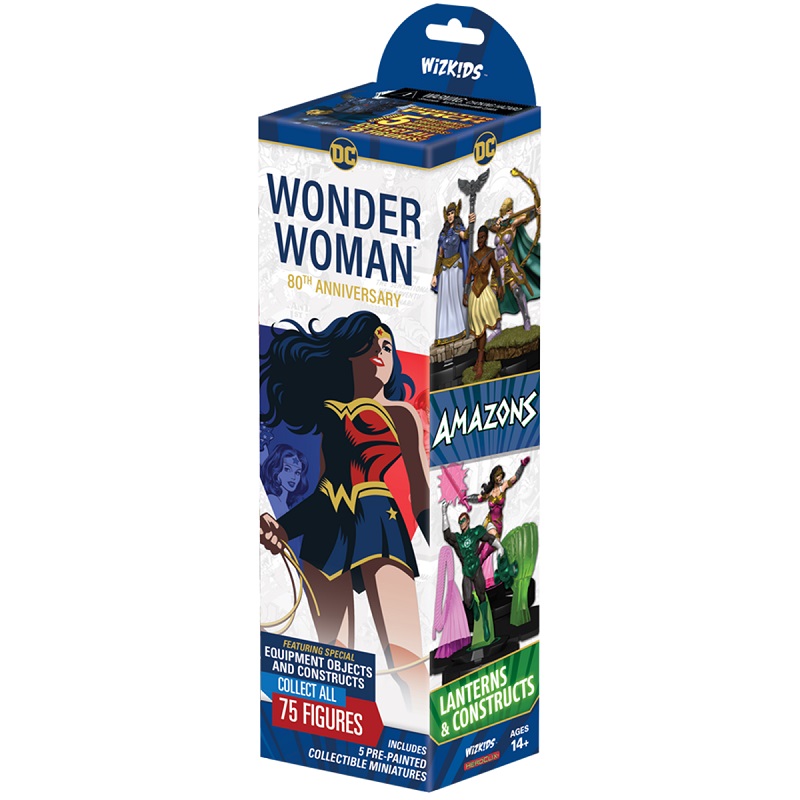 DC Comics HeroClix: Wonder Woman 80th Anniversary: Booster