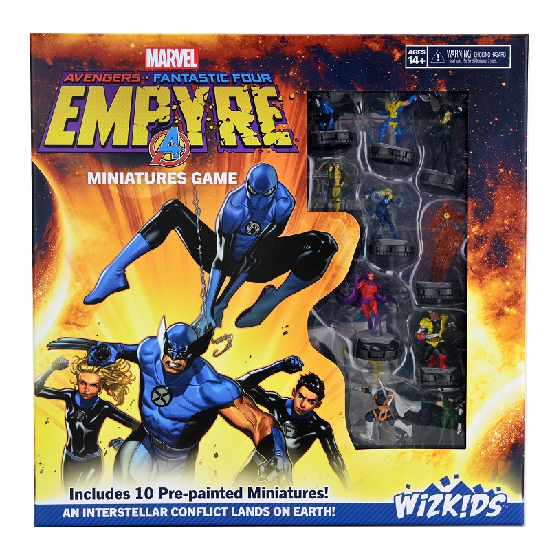 Marvel HeroClix: Avengers Fantastic Four Empyre Miniatures Game