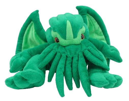 Cthulhu Plush (Medium)