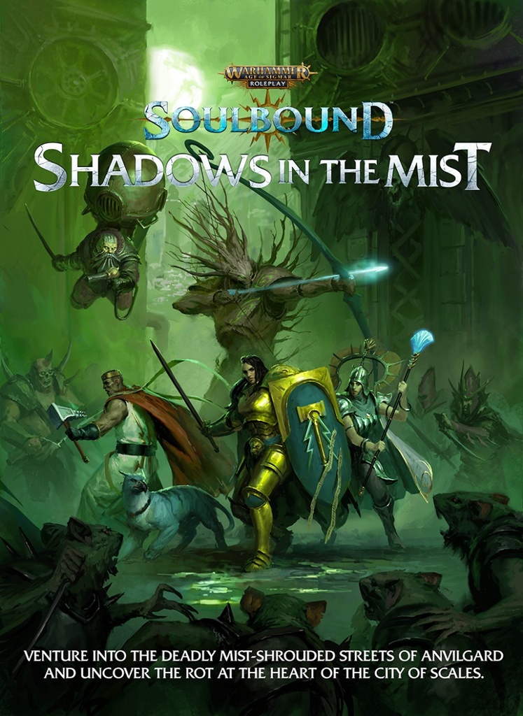 Warhammer Age of Sigmar Roleplay: Soulbound: Shadows in the Mist