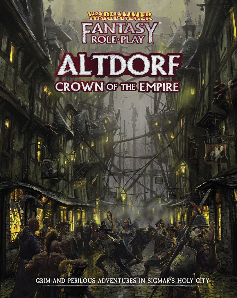 Warhammer Fantasy Roleplay: Altdorf: Crown of the Empire