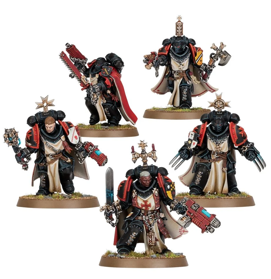 Warhammer 40k: Black Templars: Sword Brethren