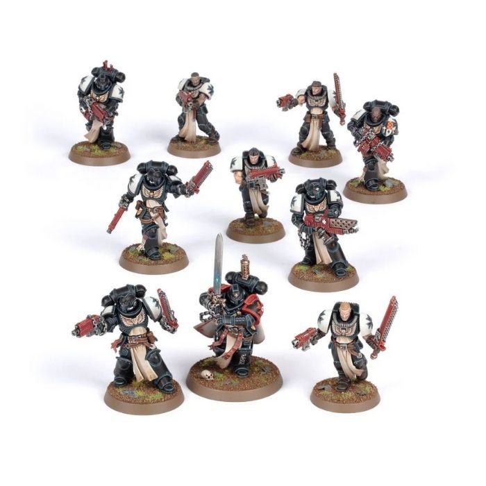 Warhammer 40k: Black Templars: Primaris Crusader Squad