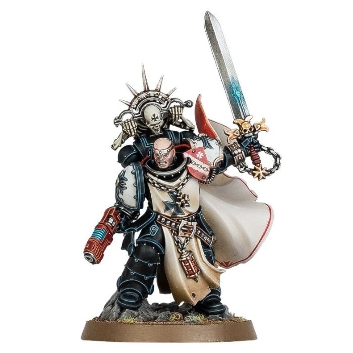 Warhammer 40k: Black Templars: Marshal