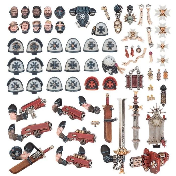 Warhammer 40k: Black Templars: Upgrades and Transfers