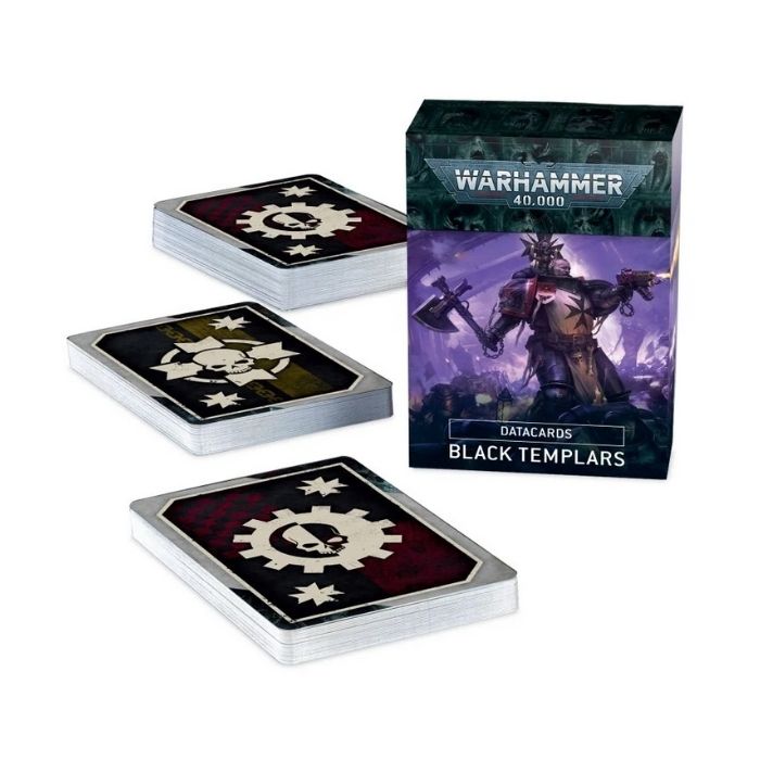 Warhammer 40k: Datacards: Black Templars (2021)