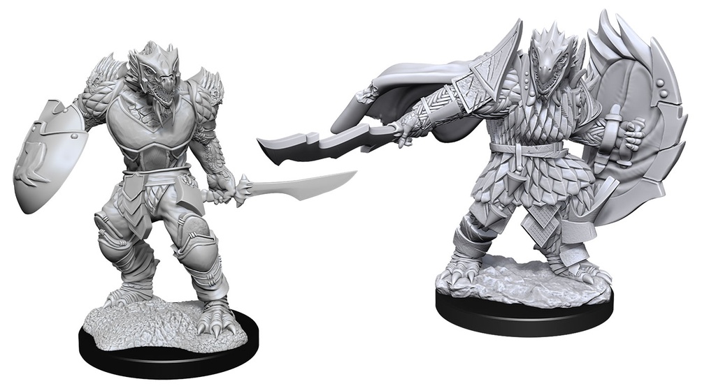 D&D Nolzur's Marvelous Miniatures: Dragonborn Fighter 5