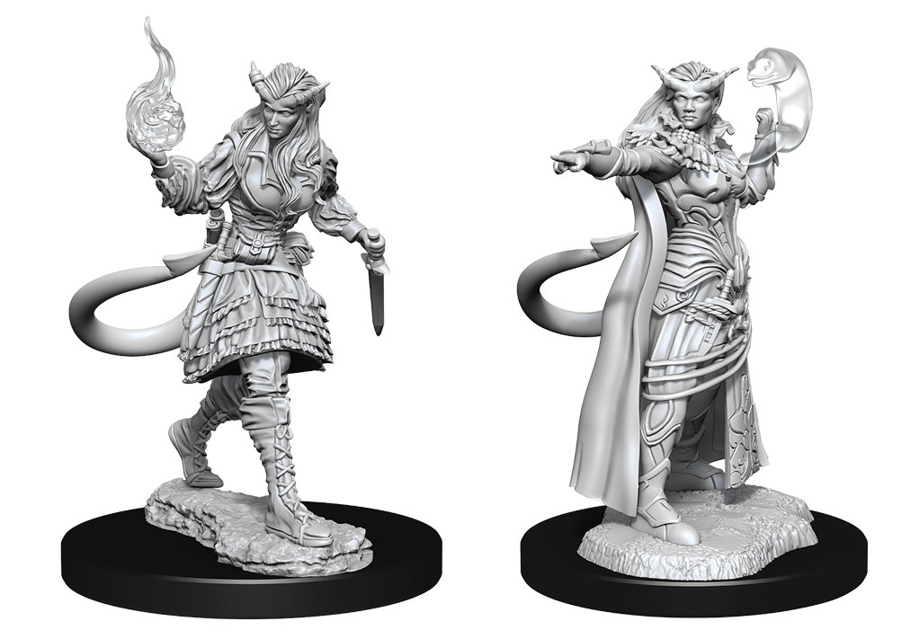 D&D Nolzur's Marvelous Miniatures: Tiefling Sorcerer 5