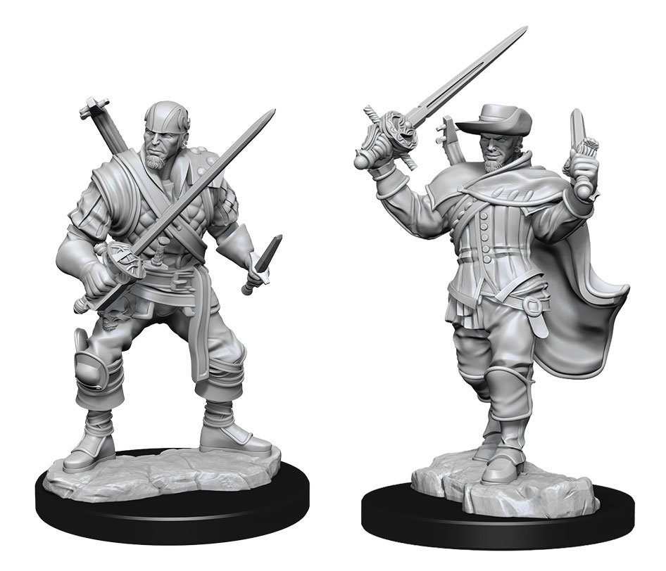 D&D Nolzur's Marvelous Miniatures: Human Bard 2