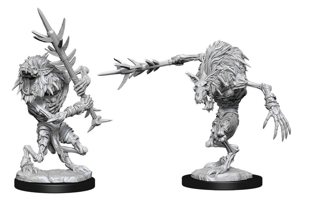 D&D Nolzur's Marvelous Miniatures: Gnoll Witherlings