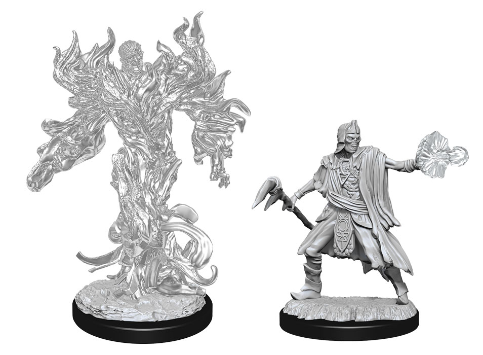 D&D Nolzur's Marvelous Miniatures: Allip & Deathlock