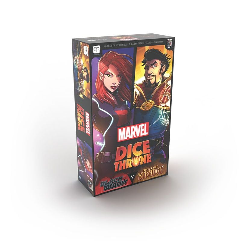 Marvel Dice Throne: Black Widow Vs. Doctor Strange