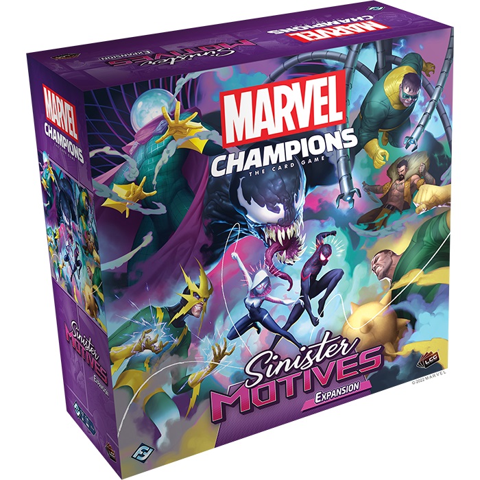 Marvel Champions: Sinister Motives Campaign Expansion