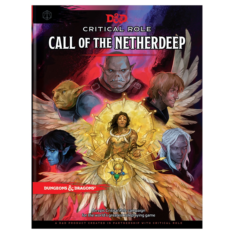 Dungeons & Dragons: Critical Role Presents: Call of the Netherdeep