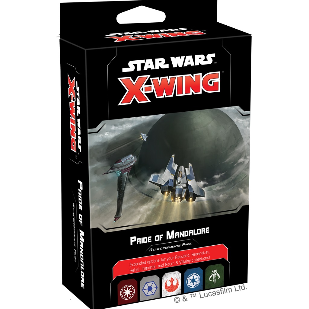 X-Wing Second Edition: Pride of Mandalore Reinforcements Pack