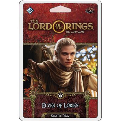 The Lord of the Rings: The Card Game: Elves of Lorien Starter Deck