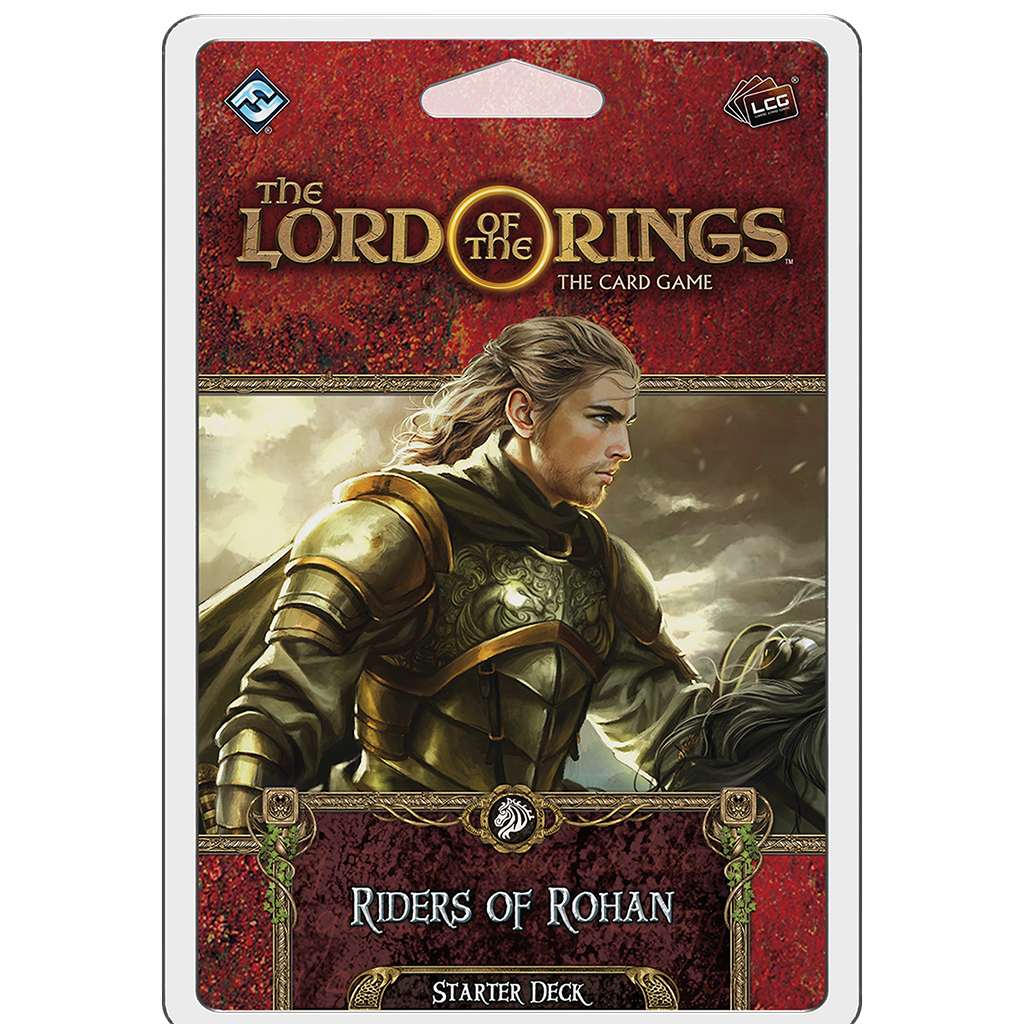 The Lord of the Rings: The Card Game: Riders of Rohan Starter Deck