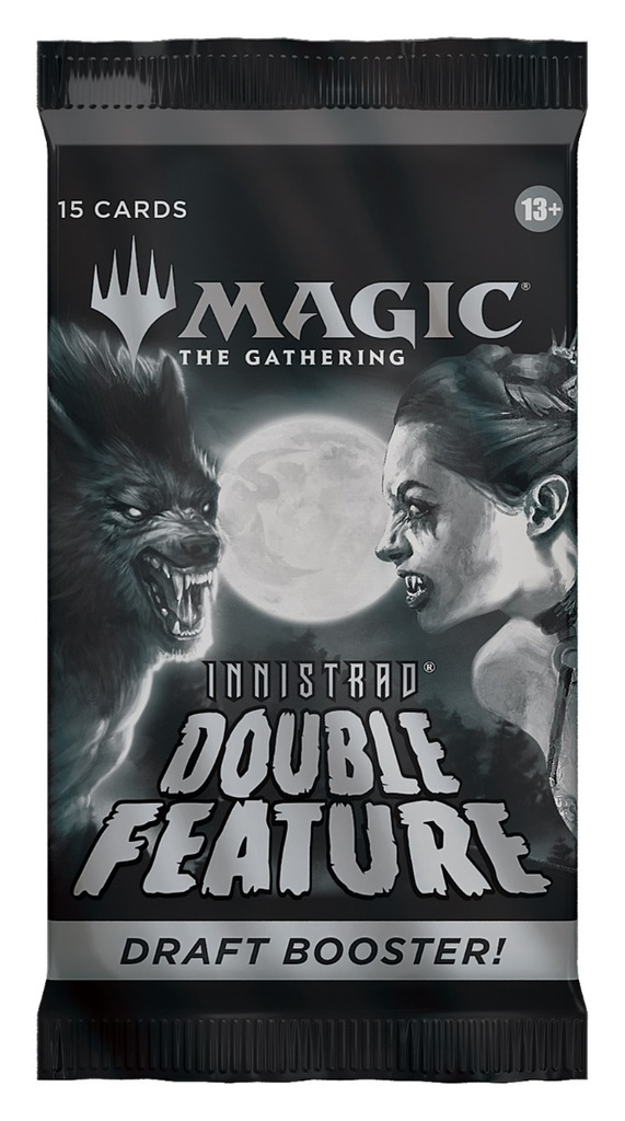 Magic the Gathering: Innistrad: Double Feature: Draft Booster Pack