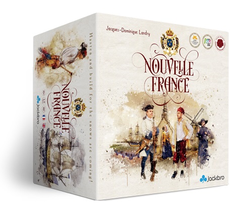 Nouvelle-France (Kickstarter Edition)