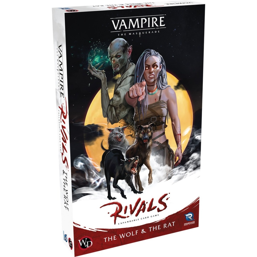 Vampire: The Masquerade: Rivals: The Wolf & The Rat