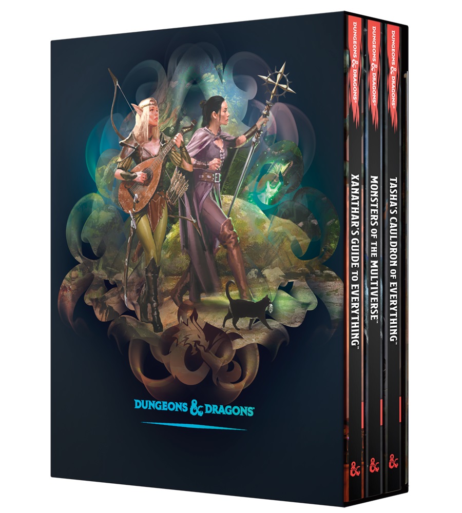 Dungeons & Dragons: Rules Expansion Gift Set