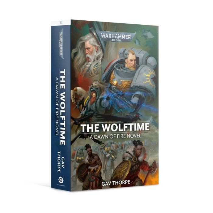 Dawn of Fire: The Wolftime (Paperback)