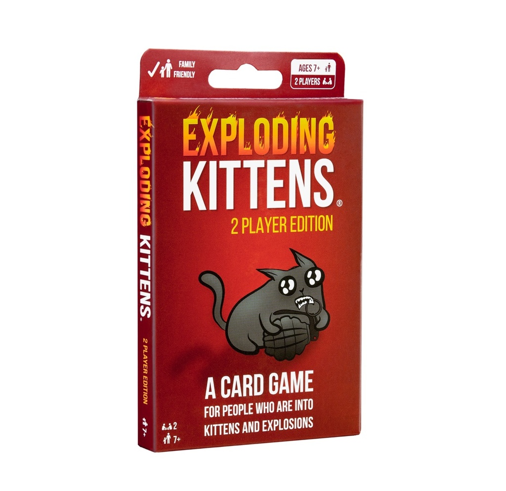 Exploding Kittens: 2 Player Edition