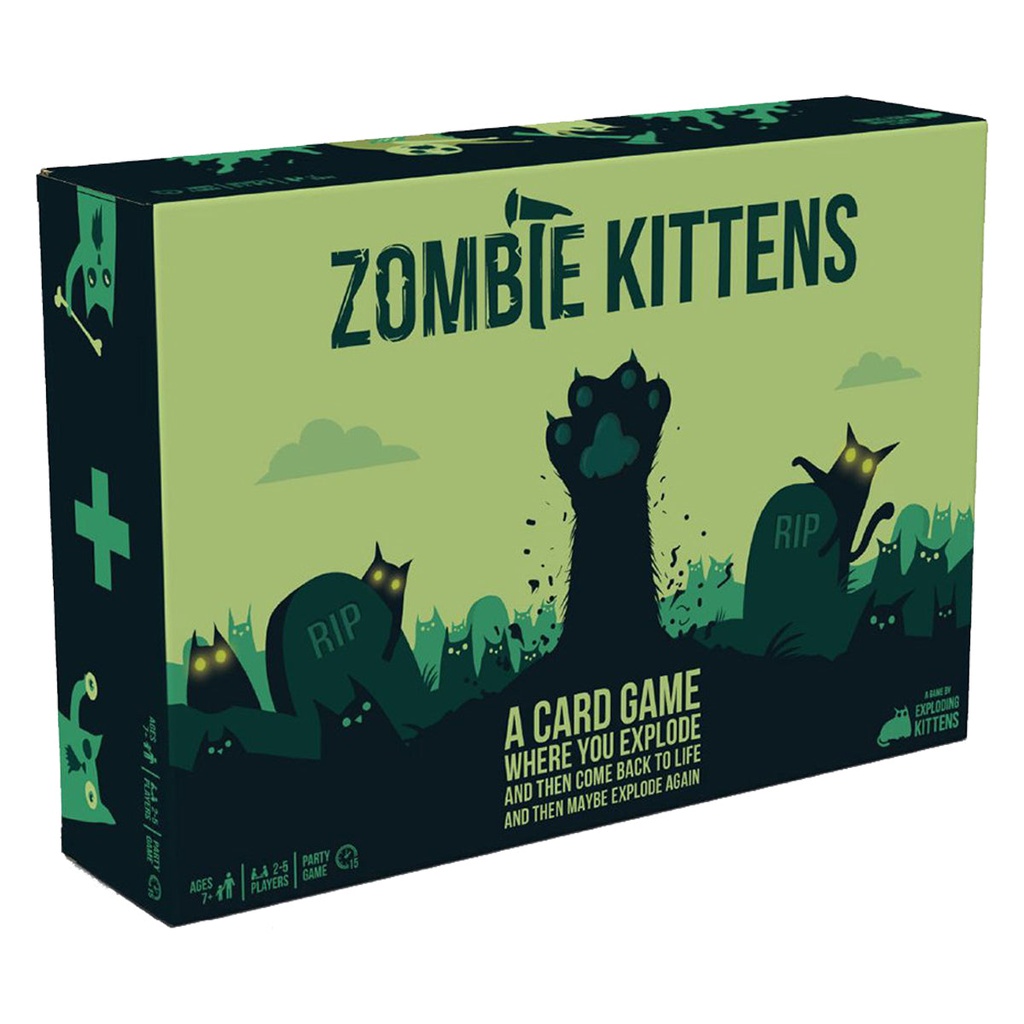 Zombie Kittens