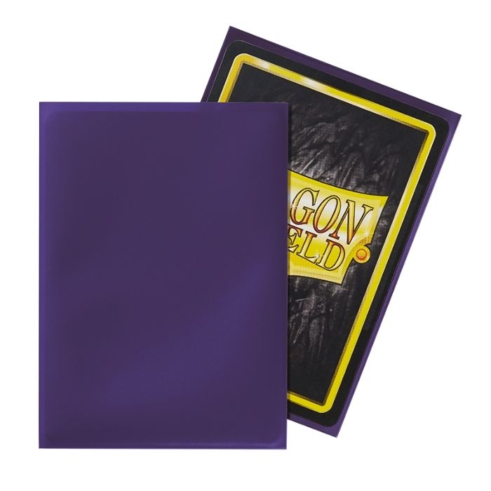 Dragon Shield: Classic Sleeves: Purple (100)